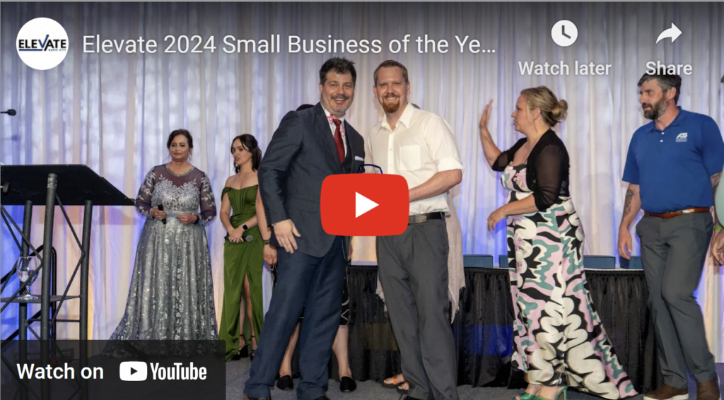 Elevate 2024 Small Business of the Year Award: A&B Business Solutions