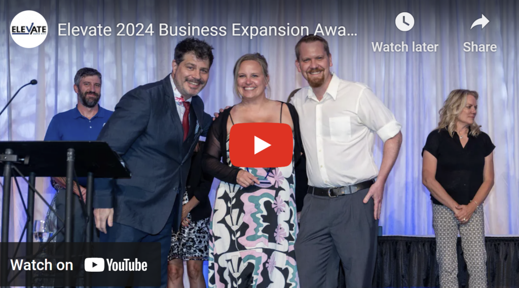 Elevate 2024 Business Expansion Award: A&B Business Solutions