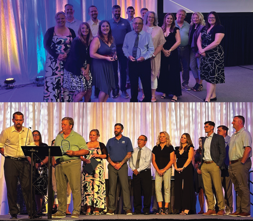 A&B team Small Business of the Year Award & Business Expansion Award